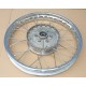 WHEEL COMPLETE FRONT - JAWA ČZ 175/356,450 + 125/355,453 + 250/455 -  1,60-16"  - (STAINLESS STEEL WIRES)